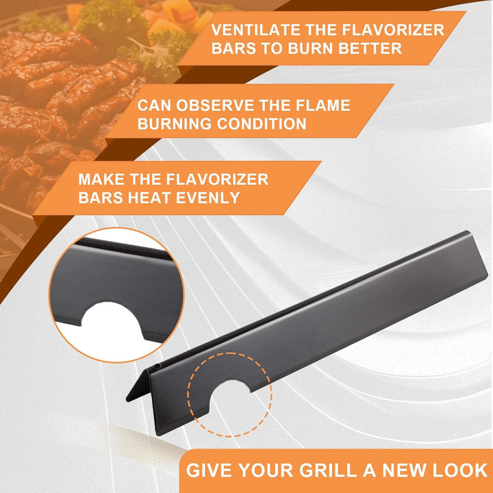 Flavorizer Bars für Weber Genesis 2 Weber Grillteile, Weber Genesis II 410 &amp; II LX 440 Grill (2017 &amp;