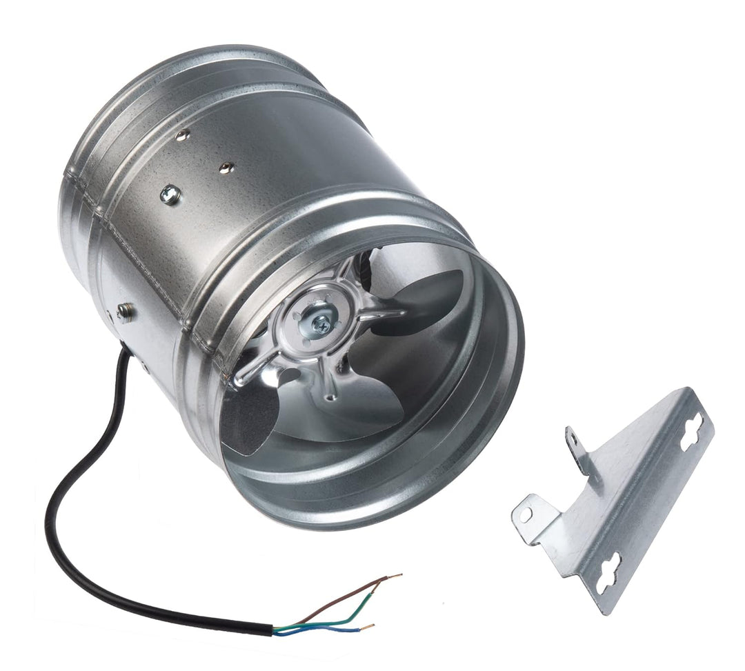 Steinberg14 Axiallüfter 160mm Rohrlüfter Zuluft - Abluft Rohrventilator Lüfter - Abluftventilator -