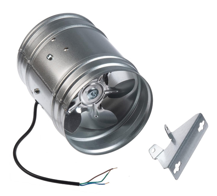 Steinberg14 Axiallüfter 160mm Rohrlüfter Zuluft - Abluft Rohrventilator Lüfter - Abluftventilator -