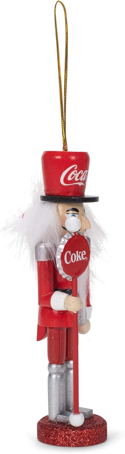 Kurt Adler Coca-Cola Nussknacker-Ornament