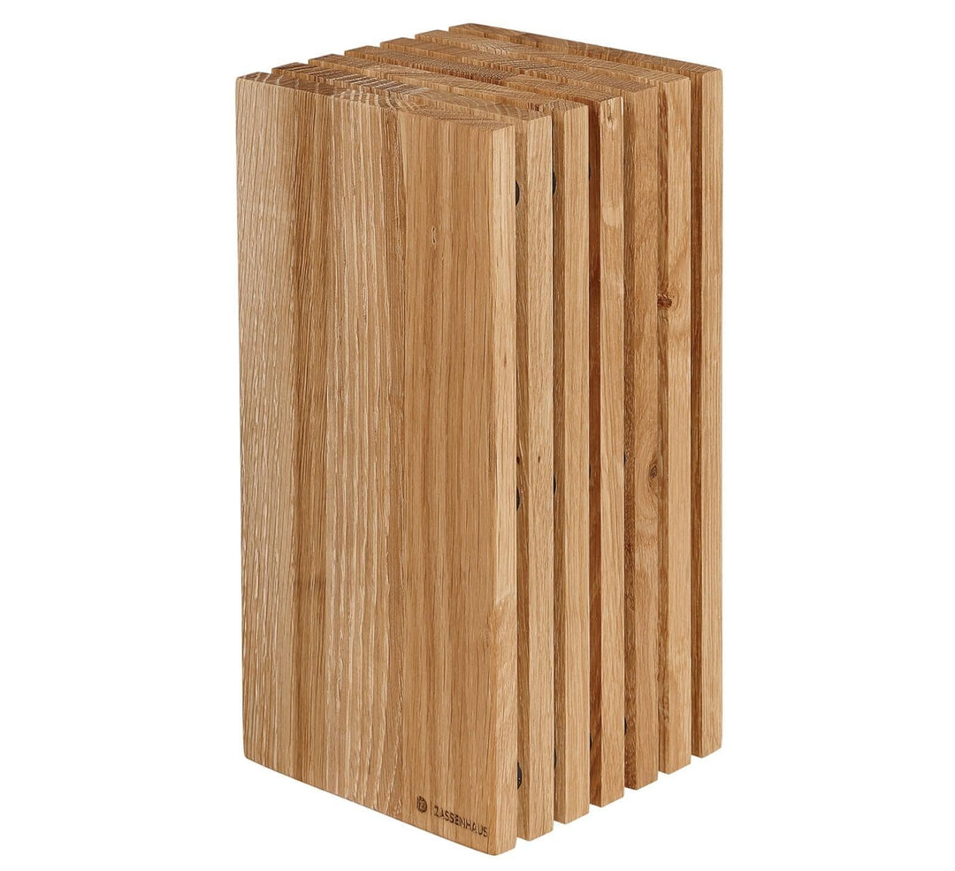Zassenhaus Messerblock Eiche 13x13x26cm