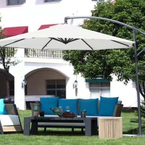 Ersatz-Abdeckung für Sonnenschirme im Aussenbereich, Ersatzabdeckung für Garten-Sonnenschirm, Aussen