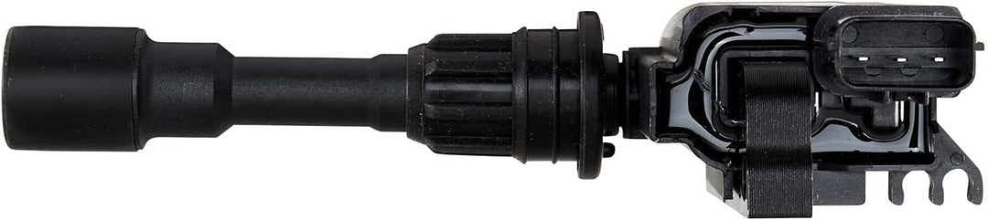 HELLA 5DA 230 035-721 Zündspule - 3-polig - Kerzenschachtzündspule - geschraubt