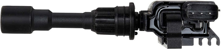 HELLA 5DA 230 035-721 Zündspule - 3-polig - Kerzenschachtzündspule - geschraubt