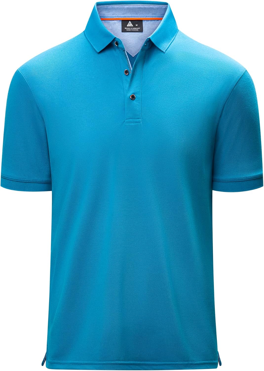 SwissWell Polo Shirts Herren Kurzarm Golf Tennis Atmungsaktives Outdoor Sommer Sports Poloshirt mit