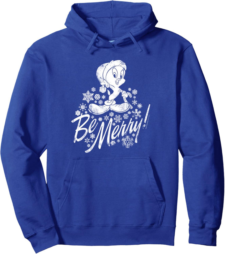 Looney Tunes Merry Tweety Pullover Hoodie