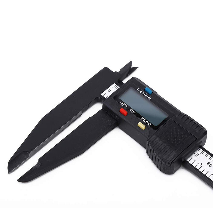 Digitales Lineal, elektronischer Messschieber 0-150 mm 0-300 mm Carbon Hochfest mit langer Backe für