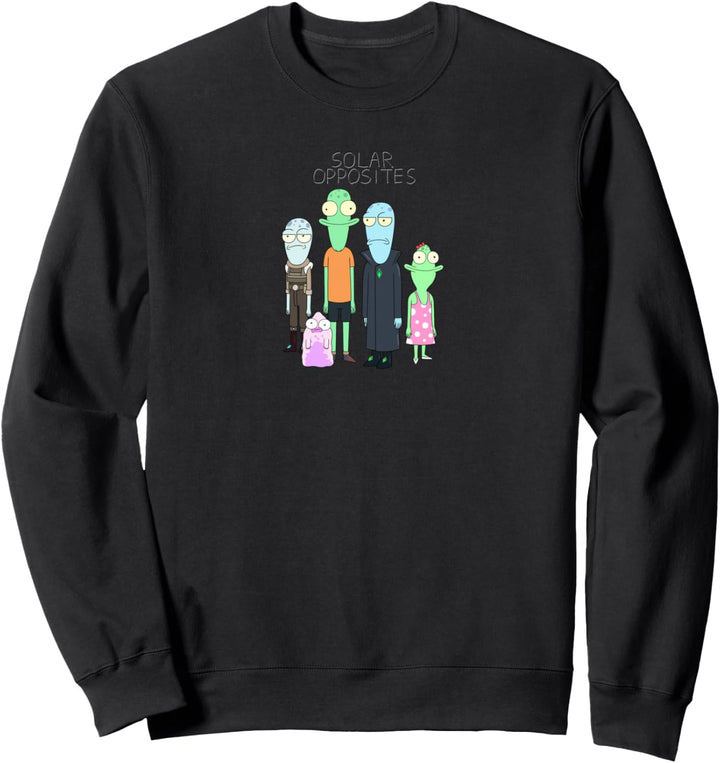 Solar Opposite Korvo Terry Jesse Yumyulack Sweatshirt