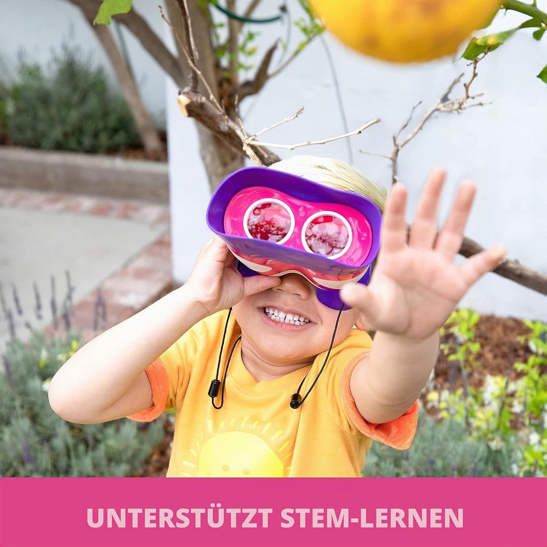 Learning Resources GeoSafari Jr Kidnoculars Kinderfernglas in Rosa Einzelbett, Einzelbett