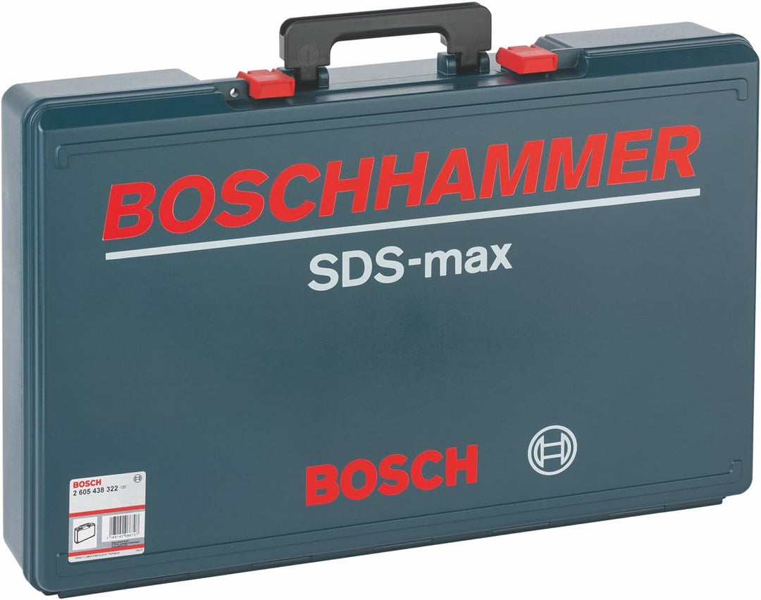 Bosch Professional Zubehör 2605438322 Kunststoffkoffer 615 x 410 x 135 mm, 615 x 410 x 135 mm