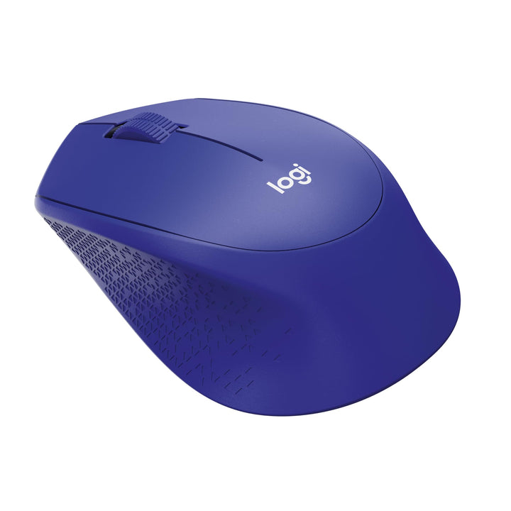 Logitech M280 Kabellose Maus, 2,4 GHz mit USB-Nano-Empfänger, 1000 DPI Optical Tracking, 3 Tasten, 1