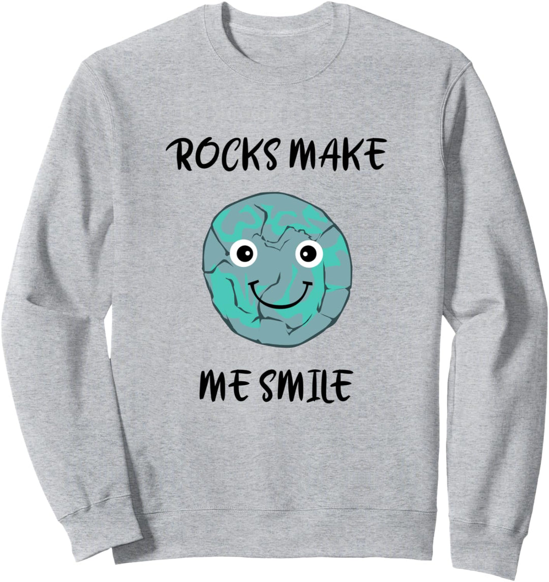 Ironischer Spruch Gesteinserkundung Erdwissenschaft Natur Sweatshirt