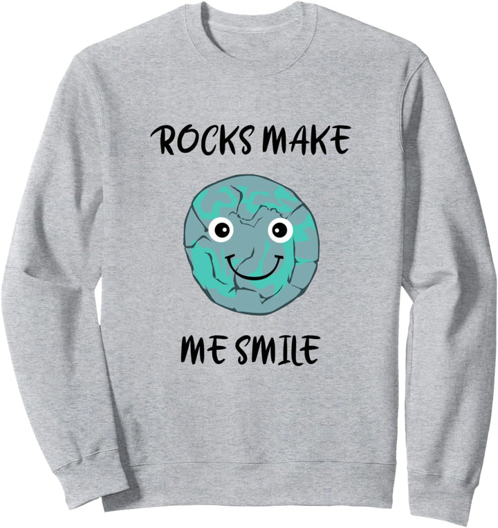 Ironischer Spruch Gesteinserkundung Erdwissenschaft Natur Sweatshirt