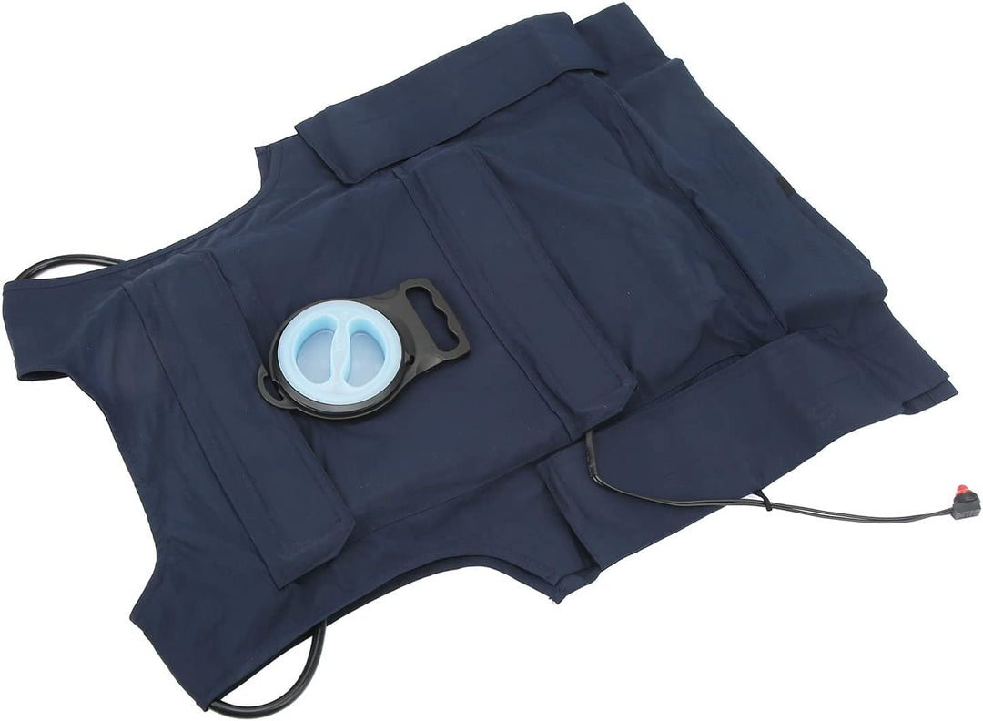 SALALIS Kühlweste Kühljacke Wasserzirkulationskühlung Polyester Einstellbare Dichtigkeit Kühlweste f