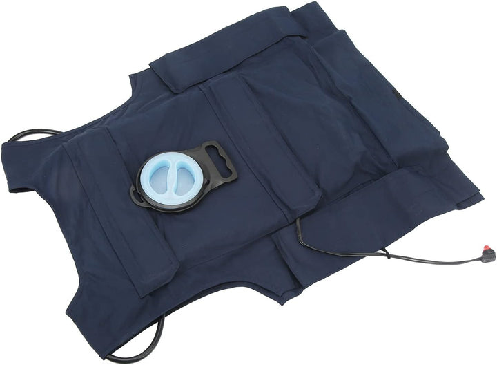 SALALIS Kühlweste Kühljacke Wasserzirkulationskühlung Polyester Einstellbare Dichtigkeit Kühlweste f