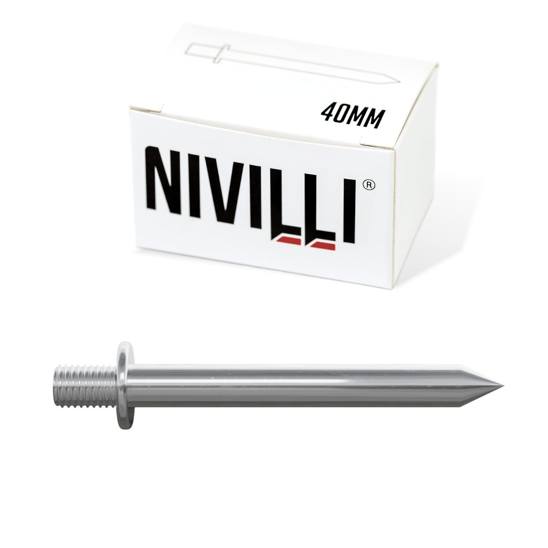 NAIL - Zubehör Nagel-Variante - SPITZ 40mm 40mm SPITZ, 40mm SPITZ