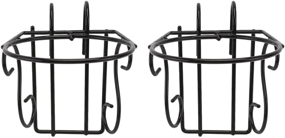 YARNOW 2st Aufhänger Für Blumentöpfe Balkon Hängen Wandmontiertes Pflanzenregal Hängender Pflanzer I