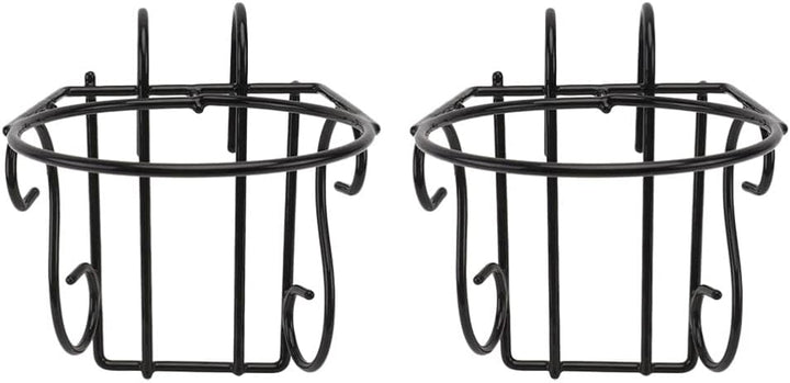 YARNOW 2st Aufhänger Für Blumentöpfe Balkon Hängen Wandmontiertes Pflanzenregal Hängender Pflanzer I