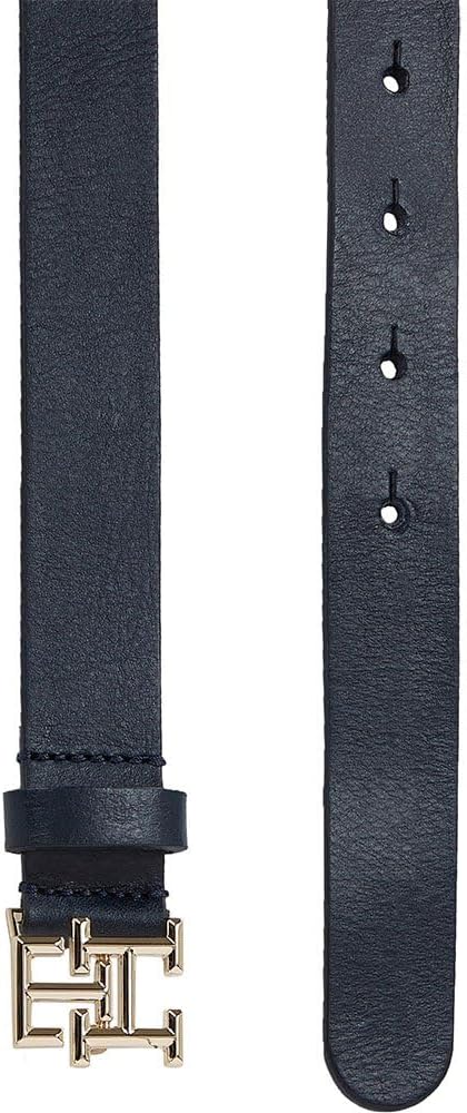 Tommy Hilfiger Damen Gürtel 70 Blau (Space Blue), 70 Blau (Space Blue)