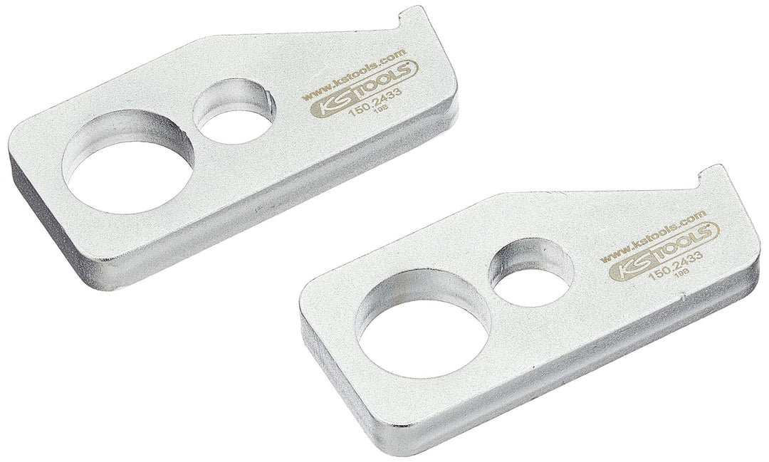 KS Tools 150.2433 Schwungrad-Blockierwerkzeug (2 Stück), 65 mm