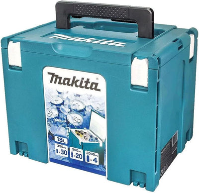 Makita 198253-4 MAKPAC Gr.4 isoliert, Blau, Silber