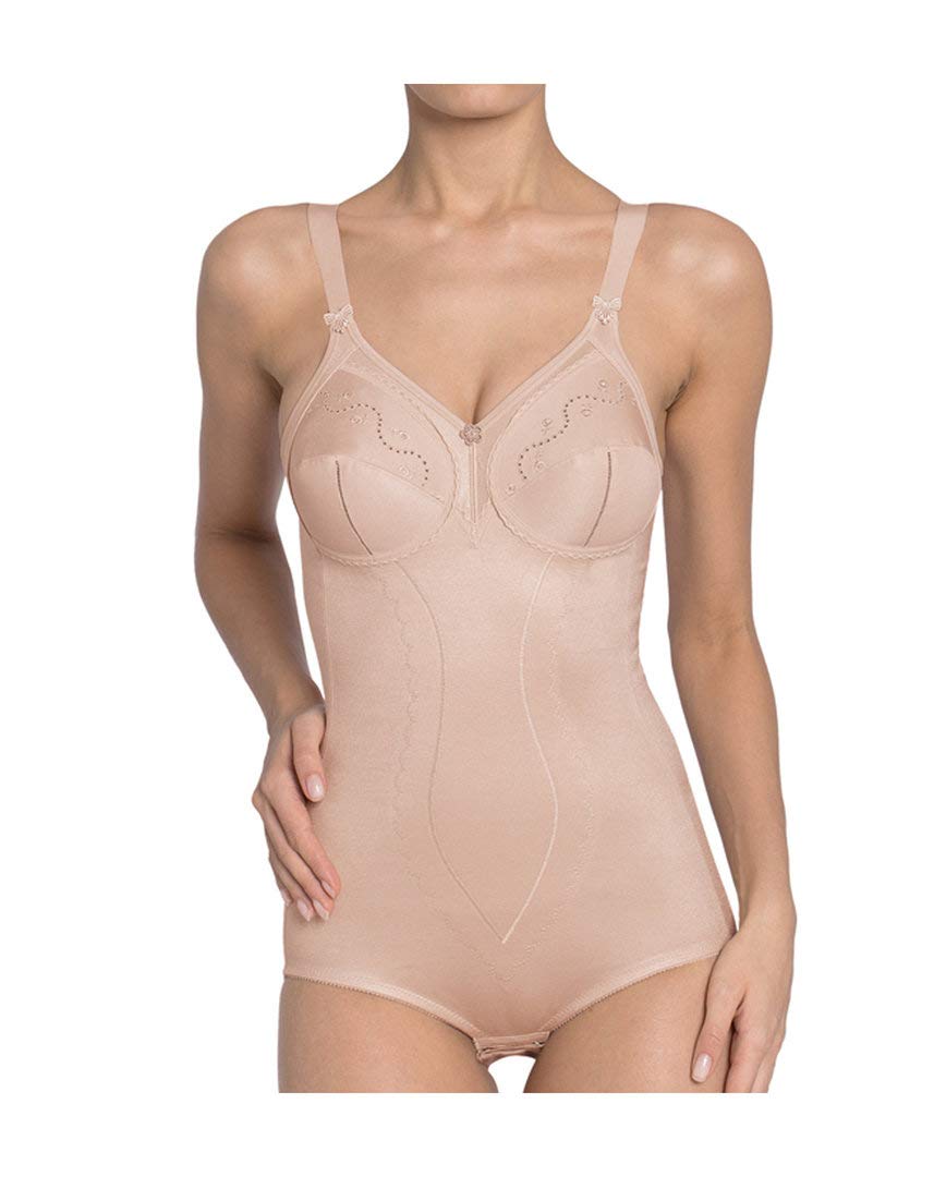 Triumph Body Doreen+Cotton 01 BS Skin 95D, 95D Akt