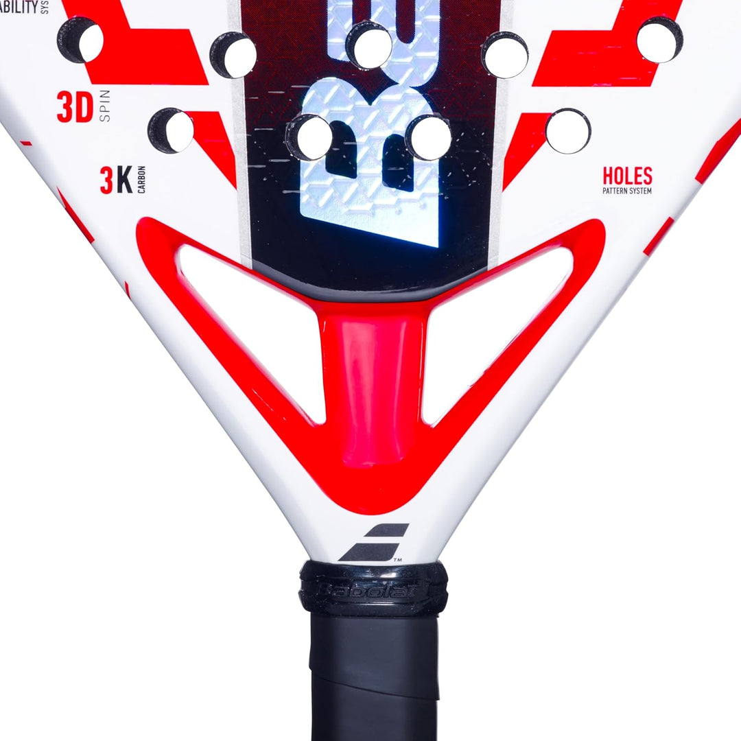 Babolat Technical Viper Juan Lebron Padelschläger (Weiss/Rot)