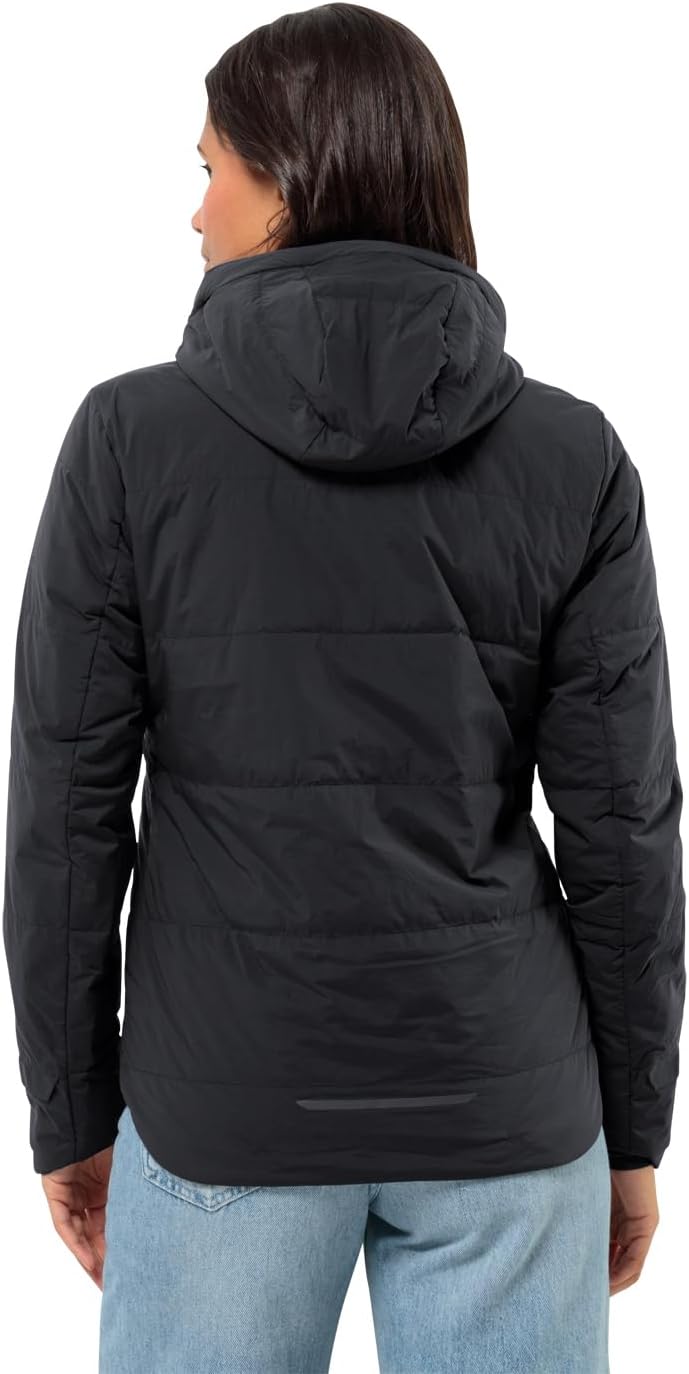 Jack Wolfskin Damen Bike Commute Jacke XS Phantom, XS Phantom
