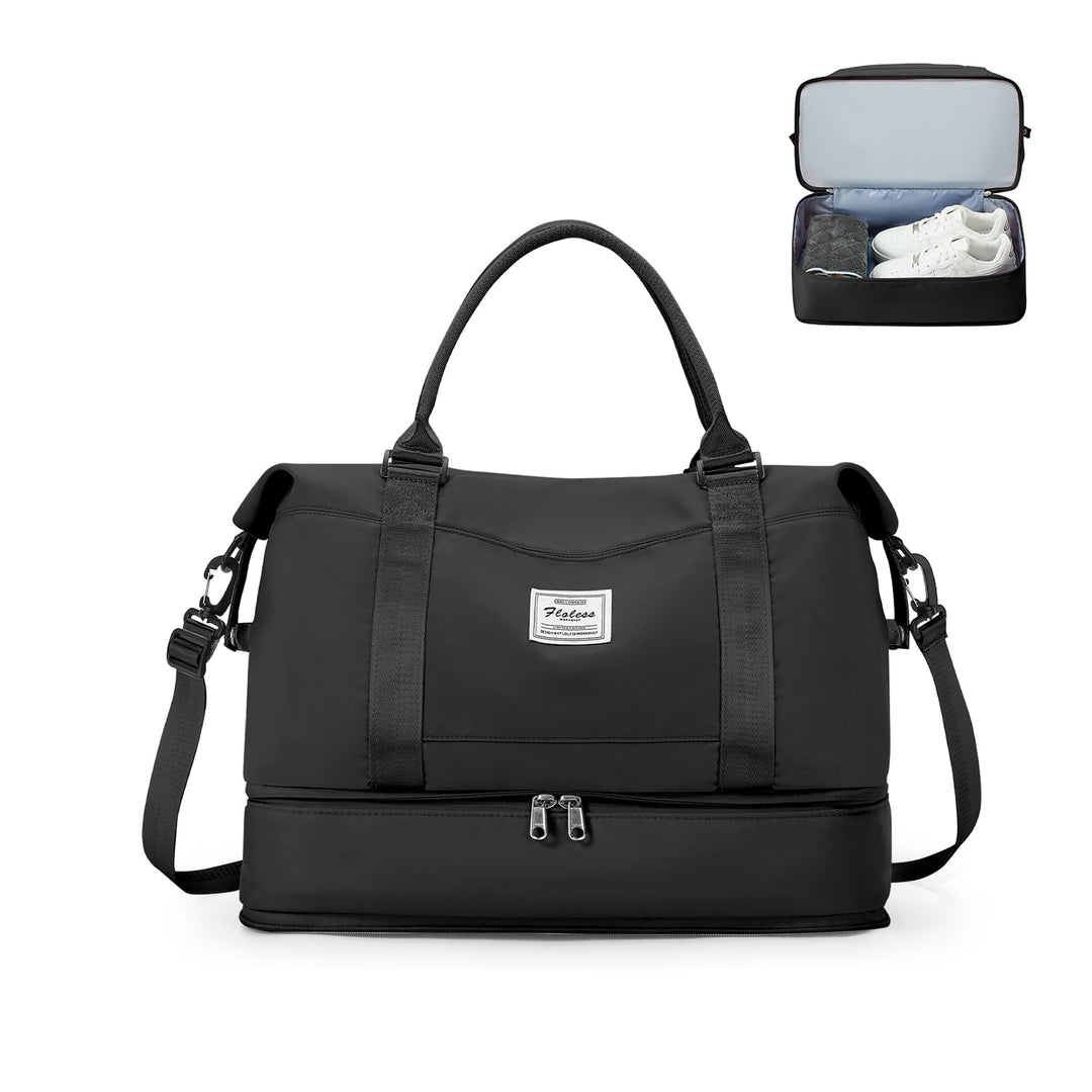 Reisetasche Damen 40x20x25 Ryanair Handgepäck Tasche Sporttasche Weekender Bag Schwimmtasche Wasserd