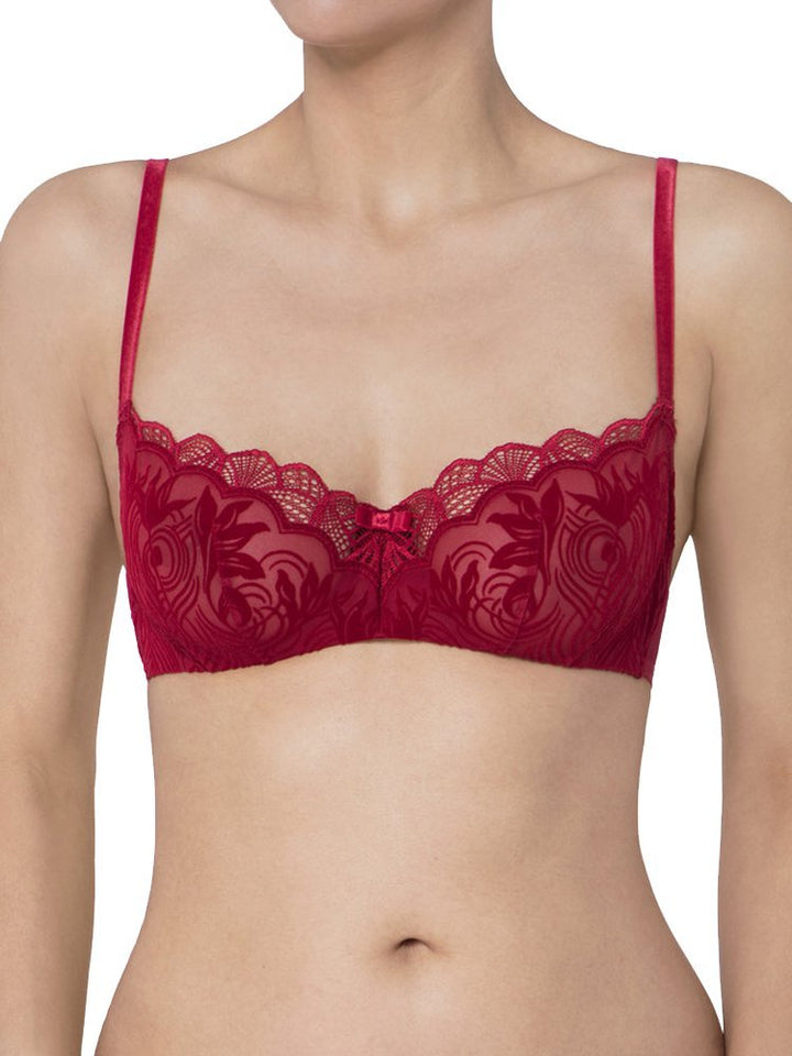 Triumph Damen Spotlight W Bügel-BH 90C (Herstellergrösse: EU C75 / FR C90) Rot (Rouge), 90C (Herstel