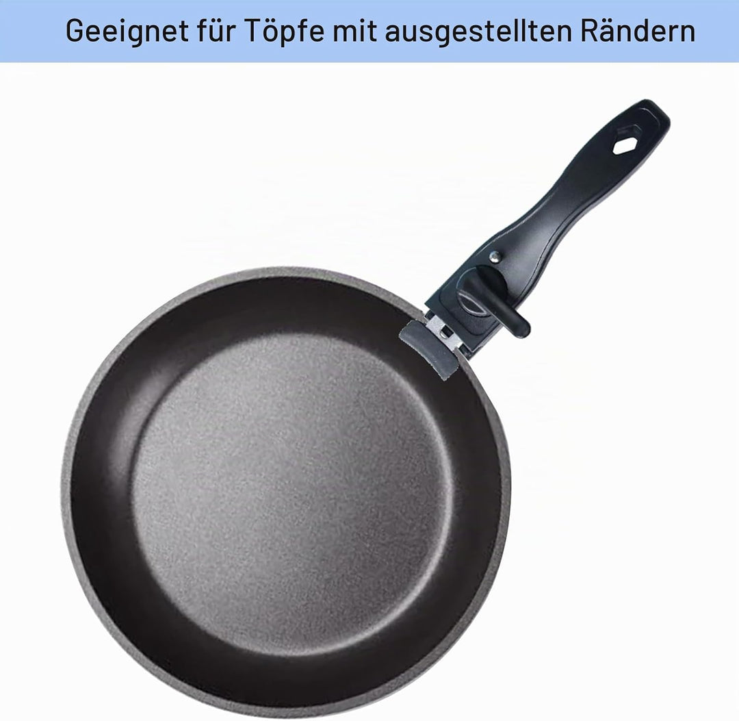 Universal Abnehmbarer Griff, Bakelit Topfgriff, Anti Verbrühungs Pfannengriff, Für Kochgeschirr,Wokp