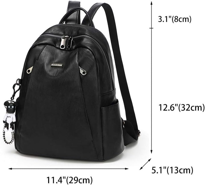 BUKESIYI Damen Tasche Rucksack Handtasche Frauen backpack Klein Anti Diebstahl Schulrucksack Laptop