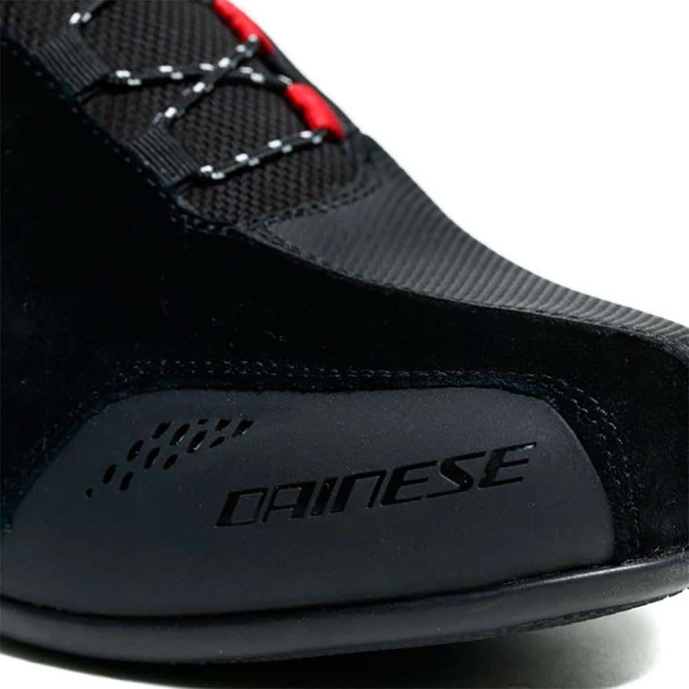 Dainese Herren Energyca D-wp Schuhe Shoes 46 EU Black White Lava Red, 46 EU Black White Lava Red