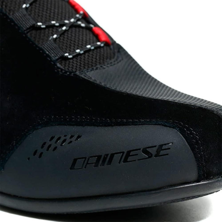 Dainese Herren Energyca D-wp Schuhe Shoes 46 EU Black White Lava Red, 46 EU Black White Lava Red
