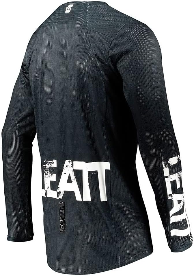 Leatt Unisex 2021 Moto 4.5 X-Flow Jersey Classic (1er Pack) L Schwarz, L Schwarz