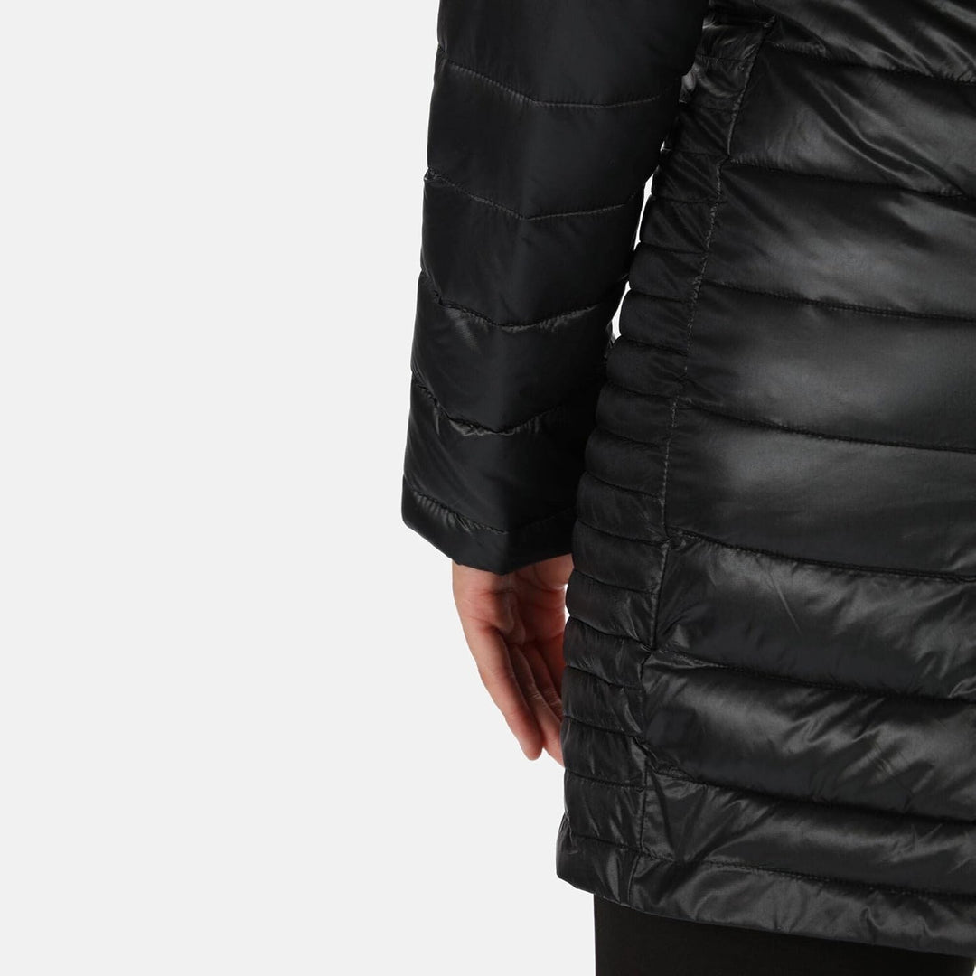 Regatta Damen Womens Andel Iii Padded Jackets Wattierte Jacke 38 Schwarz, 38 Schwarz