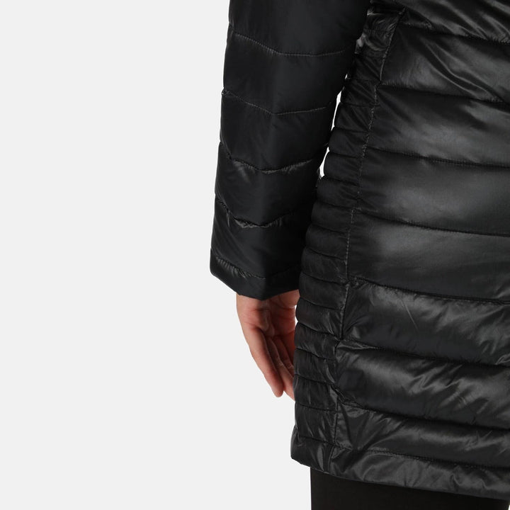 Regatta Damen Womens Andel Iii Padded Jackets Wattierte Jacke 38 Schwarz, 38 Schwarz
