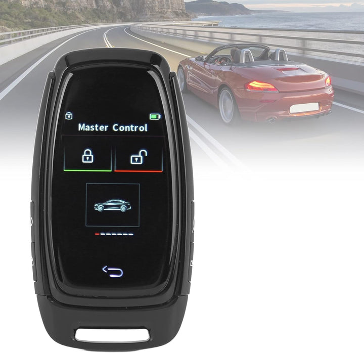 Auto Smart LCD Schlüssel, Auto Touchscreen 5.0 Verbindung Keyless Entry Touch für One Button Start M