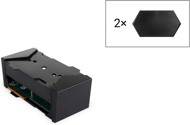 Turris MOX B (Extension) Module for Open Source & Secure MOX WiFi Router | mPCIe Slot for WiFi Card/
