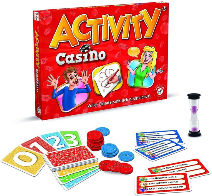 PiatnikActivity 6654 Casino: Wer richtig tippt, gewinnt