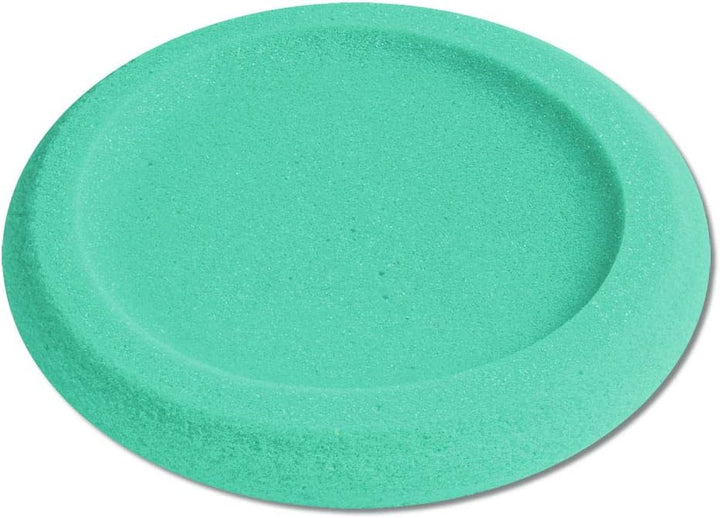Wiemann Lehrmittel Frisbee aus Schaumstoff, Bunte Wurfscheibe, einzeln oder 4er Set (4 Stück, unbesc