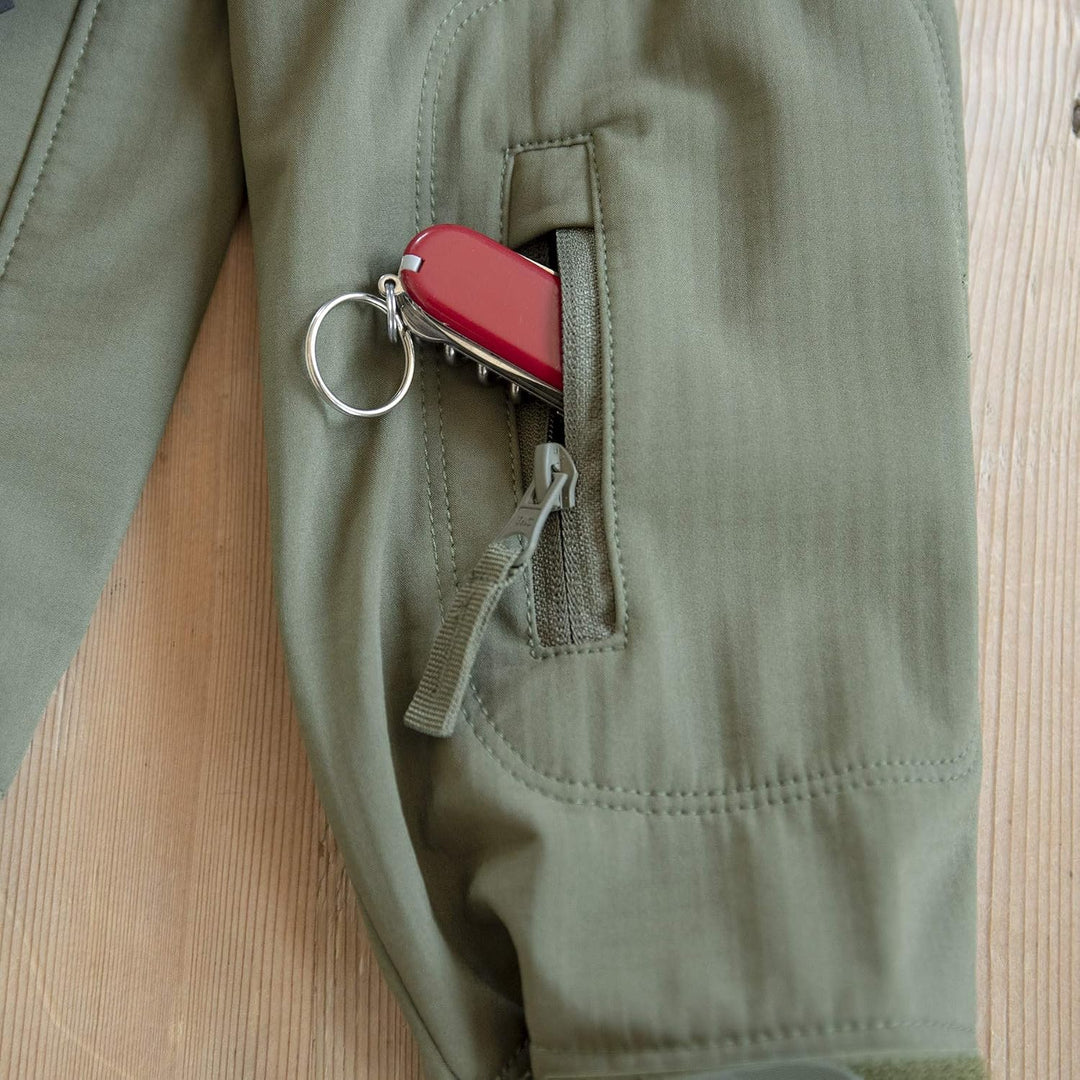 Pentagon Artaxes Soft-Shell Jacke, Olivgrün