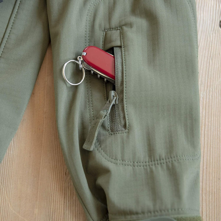 Pentagon Artaxes Soft-Shell Jacke, Olivgrün