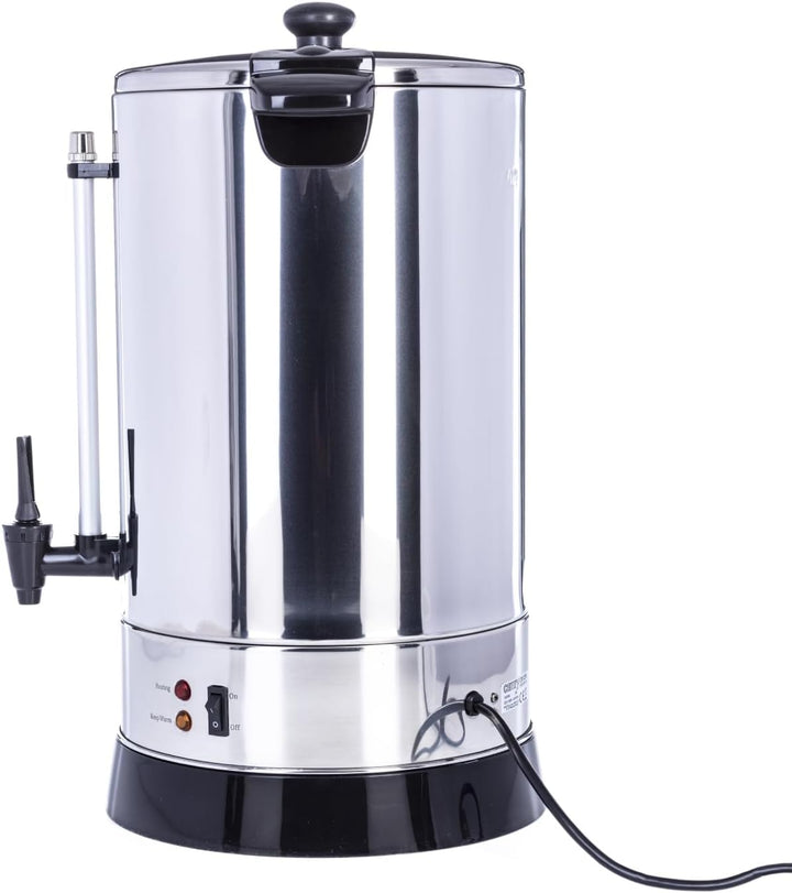 ADLER Camry CR 1259 Boiler 20 Liter Silber, Mehrfarbig, One Size, Edelstahl, Einheitsgrösse