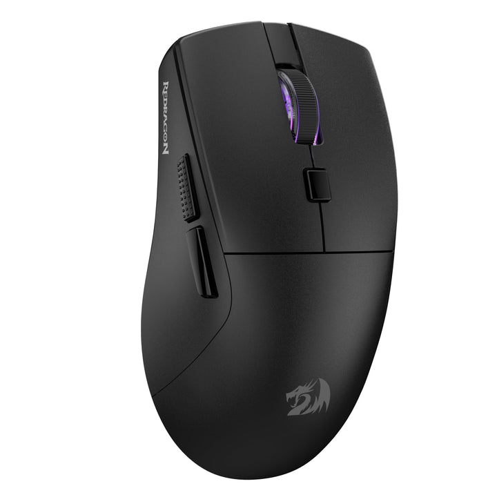 Redragon M618 LIT kabellose Gaming-Maus, optische ergonomische Maus mit 10.000 DPI und 6 programmier