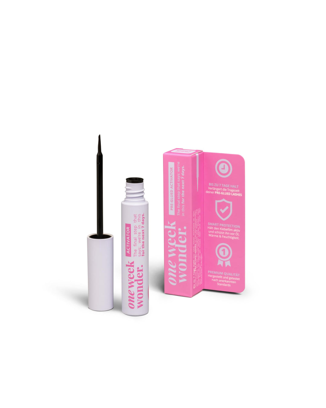 GirlGotLashes - ONE WEEK WONDER Activator - Speziell entwickelt für Pre-Glued Lashes