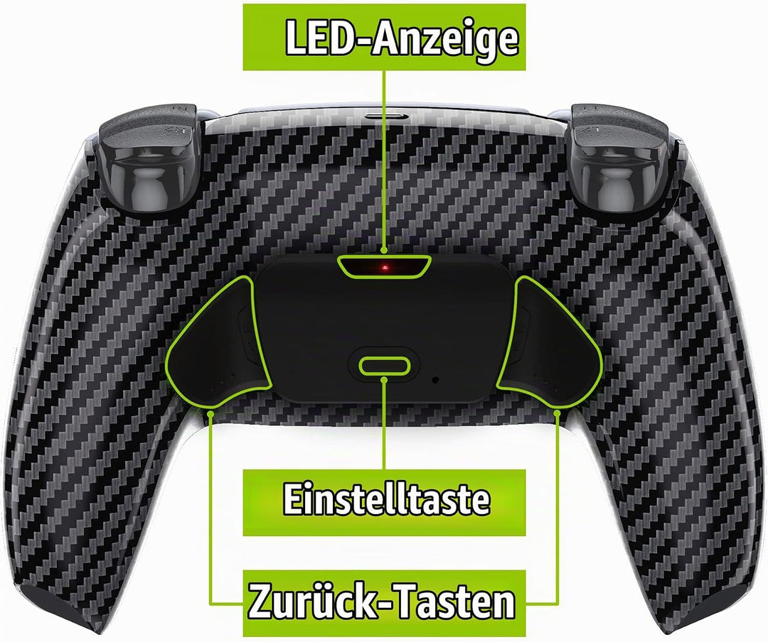 eXtremeRate Programmierbar RISE2.0 Remap Kit für ps5 Controller BDM-010&amp;BDM-020, Remap Board &amp; Rücks
