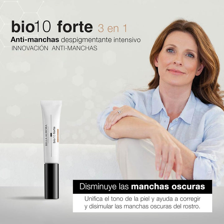 BIO 10 FORTE 3 en 1 corrector local SPF50 10 ml