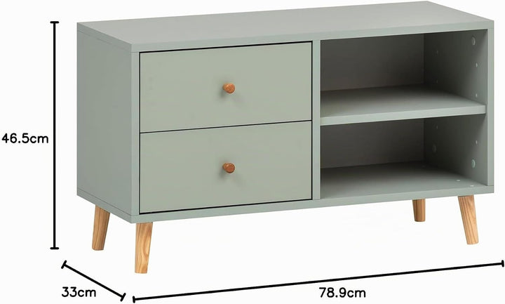 Schildmeyer Bjarne Badbank Flurbank 158275, Pistazie, 78,9 x 33 x 46,5 cm, Pistazie
