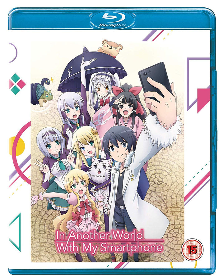 In Another World With My Smartphone - The Complete Series [Blu-ray + DVD] [2018] [UK Import], Blu-ra